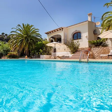 Palmyra - Sea View, Chill-out - By Villamar Moraira
